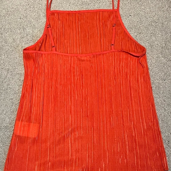 Club Monaco orange tank - Picture 4 of 4